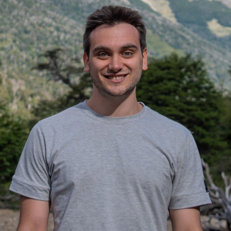 Agustín Luna - Ganador