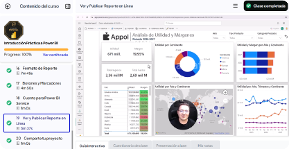 Plataforma de cursos Datdata