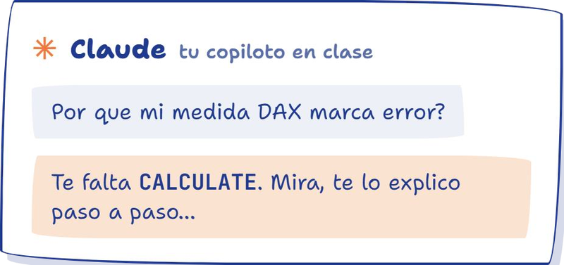 Claude, tu copiloto en clase