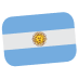 Bandera de Argentina