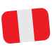 Bandera de Perú