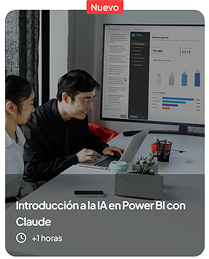 Curso de introducción a la IA en Power BI de Santiago Vargas